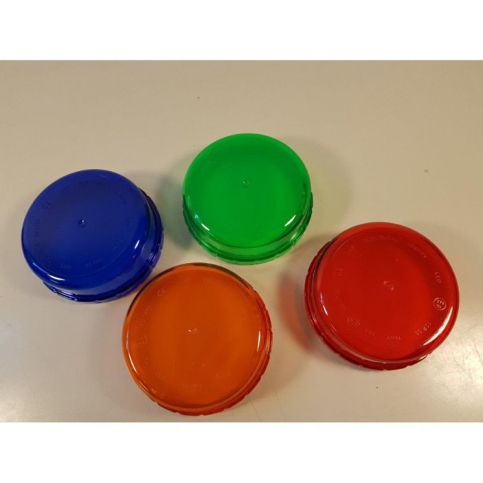 Lentile colorate pentru Girofaruri din gama LAP LPB